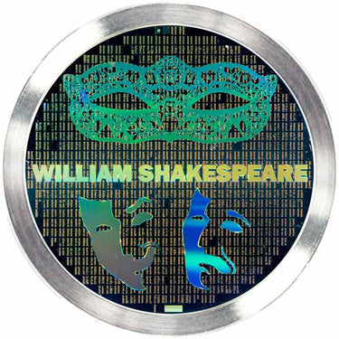 Nano Shakespeare Medallion
